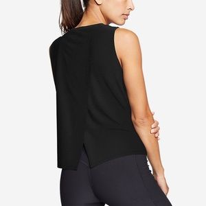 Eddie Bauer Infinity Split Back Tank Top.